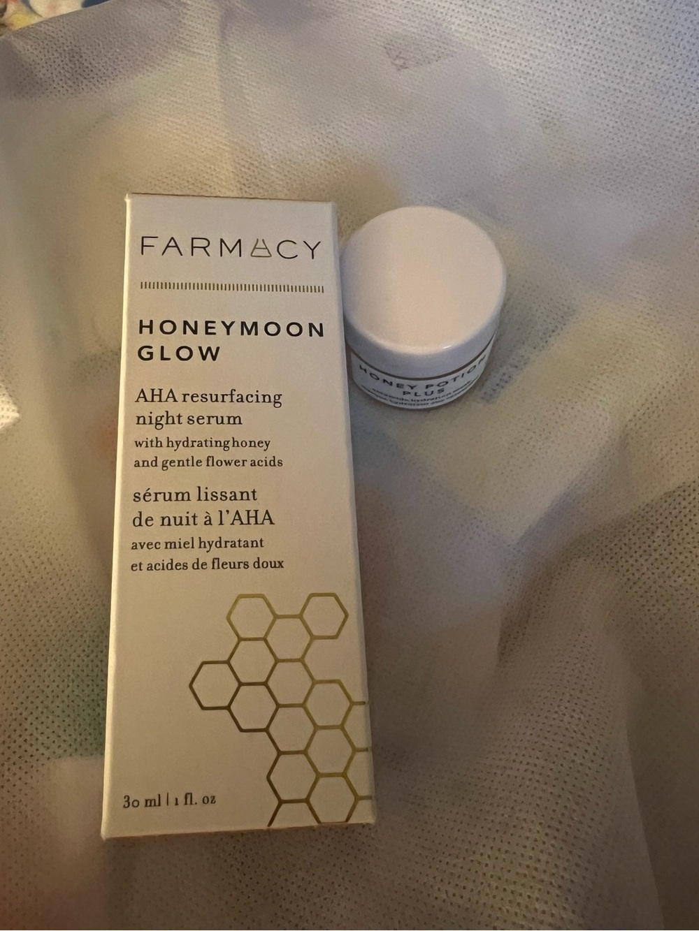 Farmacy Honeymoon AHA Resurfacing Night Serum